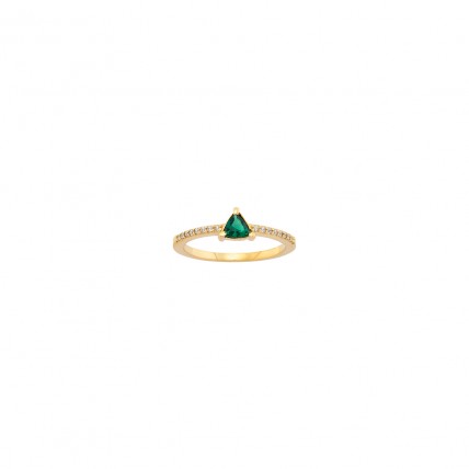 Δαχτυλίδι Σε Κίτρινο Χρυσό 14K Aloro (RI106 - ΖΧ2283)